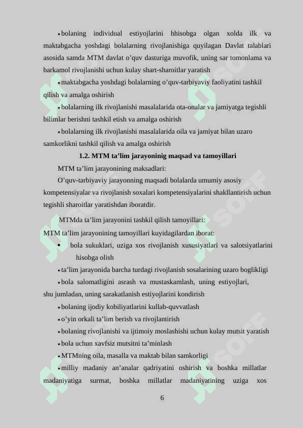MAKTABGACHA TA’LIM MUASSASALARI JISMONIY TARBIYA MASHG’ULOTLARI 6