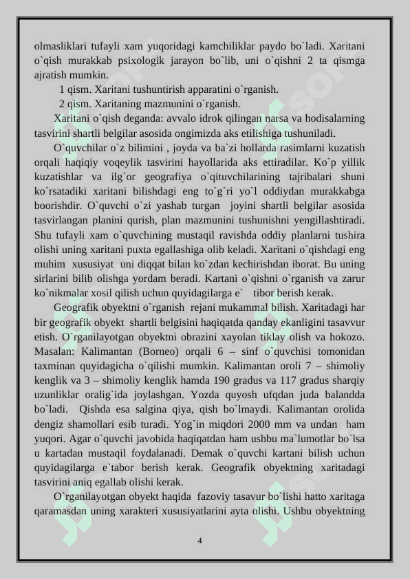 8-SINF GEOGRAFIYA DARSLARIDA XARITALAR BILAN ISHLASH USULLARI 5
