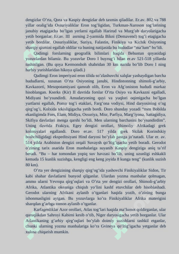 MAKTAB GEOGRAFIYA KURSLARINING AHAMIYATI VA MAZMUNI 6