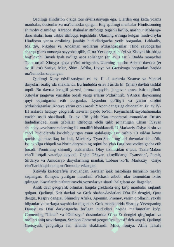 MAKTAB GEOGRAFIYA KURSLARINING AHAMIYATI VA MAZMUNI 7