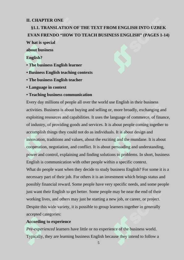 Teaching business communication skills 5