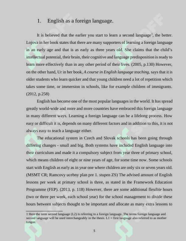 USING STORY BOXES IN LANGUAGE TEACHING 5