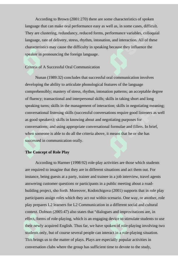 :  How to use role  play in English classes to improve student's speaking skills 7