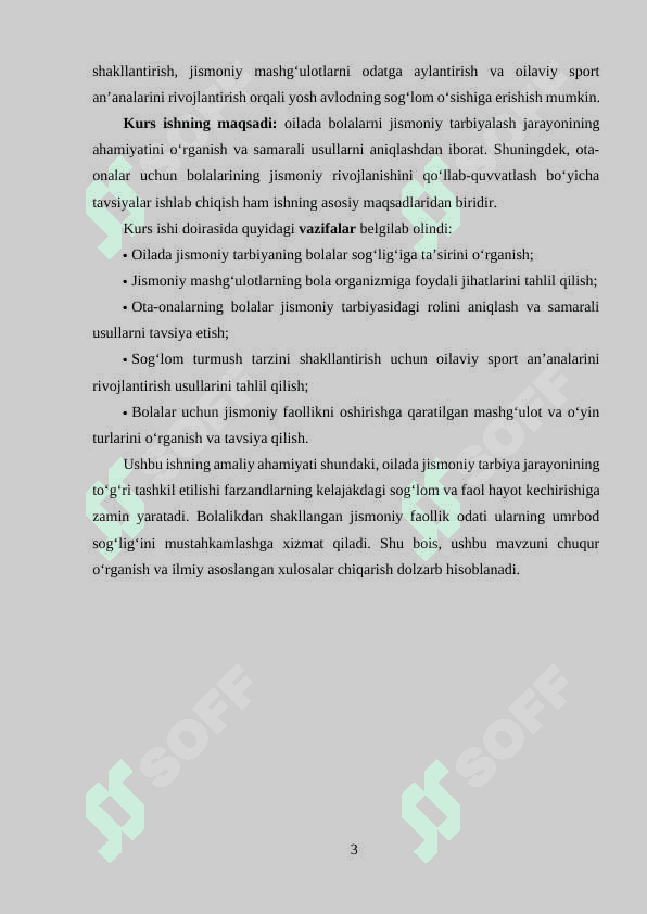 Oilada bolalarini jismoniy tarbiyalash 3
