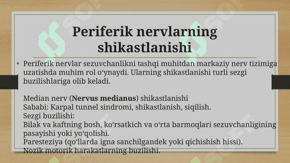 Sezgi Buzilishlari 4