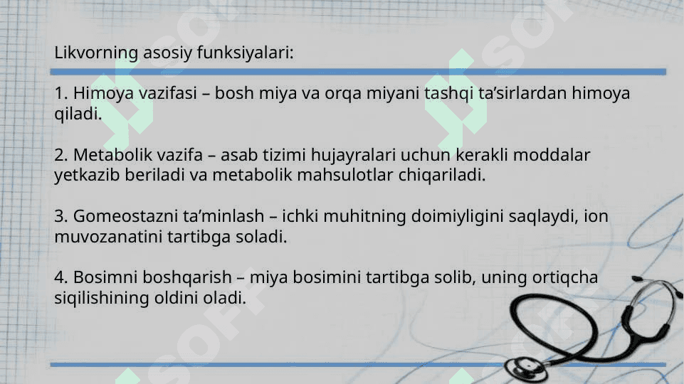 Likvor va Likvorosirkulyatsiya 4