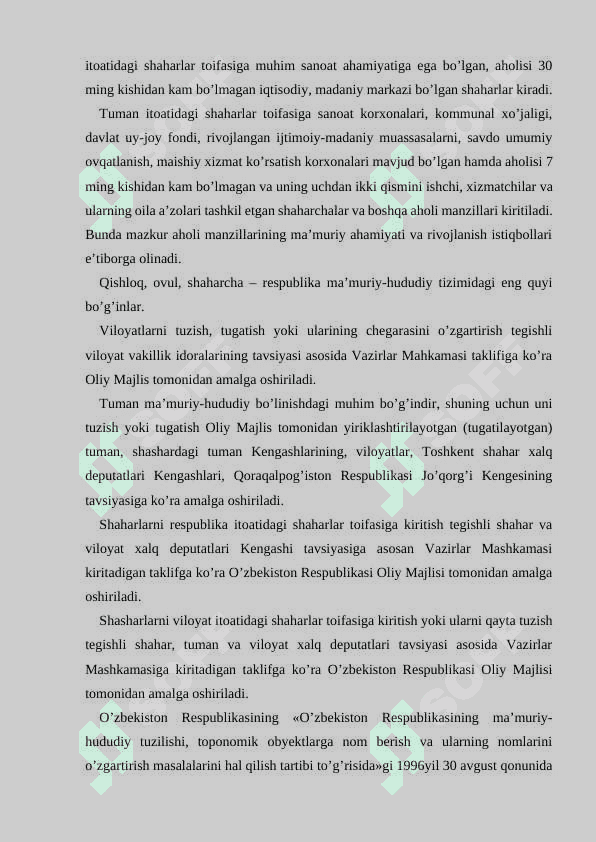 O’zbekiston Respublikasida davlat shaklining o’ziga xos xususiyatlari 4