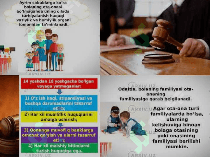 VOYAGA YETMAGANLAR O‘RTASIDA  JINOYATCHILIKNING OLDINI OLISH 7