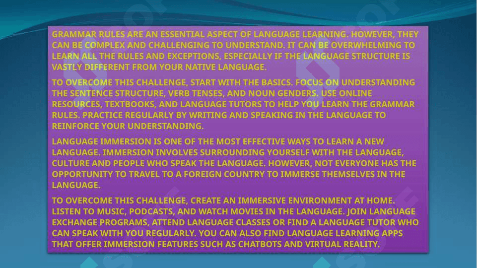 Issues in language learning 8