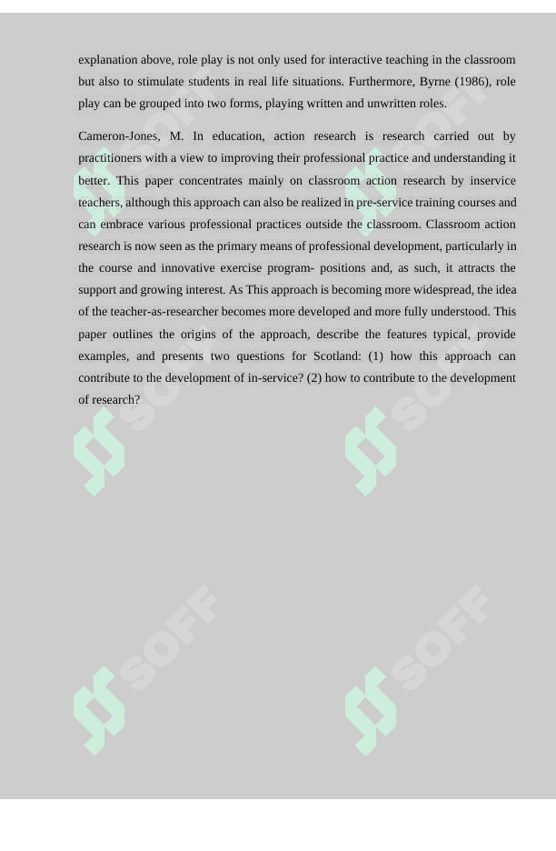 How to use role  play in English classes to improve student's speaking skills 5