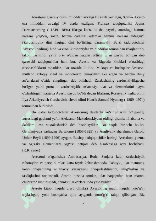 AVESTODA OILA VA JAMIYAT MASALALARI 7