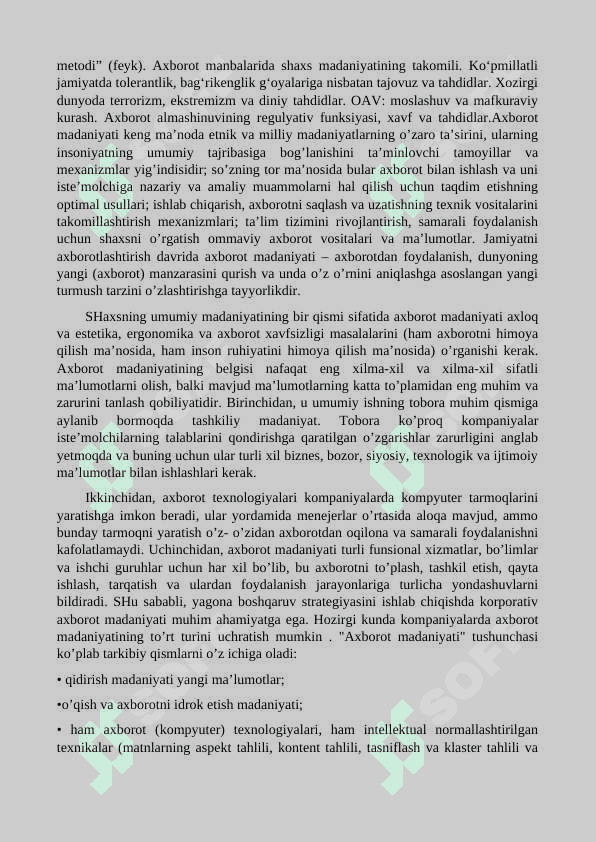 MEDIAMAKONDA PSIXOLOGIK,DINIY VA MADANIY TAHDIDLAR 3