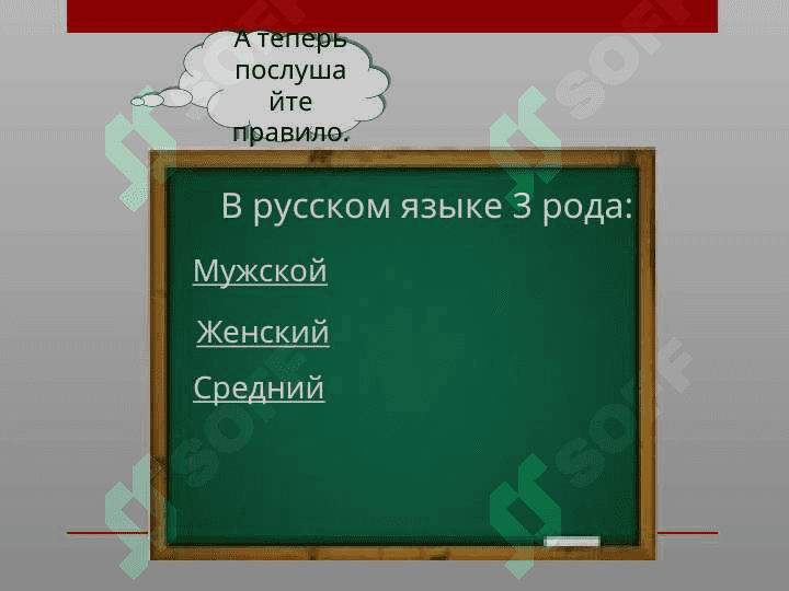 Род имен существительных 5