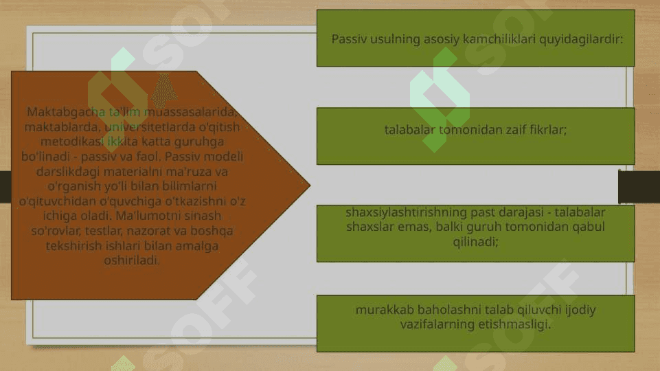 Interaktiv ta’lim tizimi, uning tamoyillari va uslublari 4