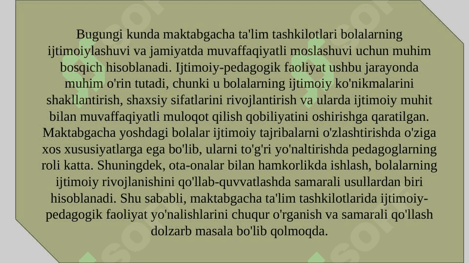 Maktabgacha ta'lim tashkilotlarida ijtimoiy-pedagogik faoliyat yo'nalishlari 3