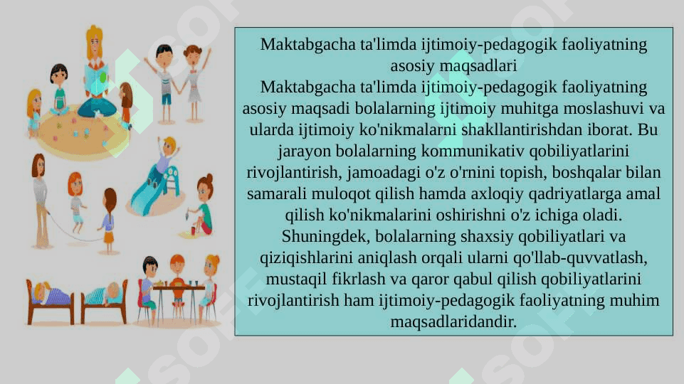 Maktabgacha ta'lim tashkilotlarida ijtimoiy-pedagogik faoliyat yo'nalishlari 4