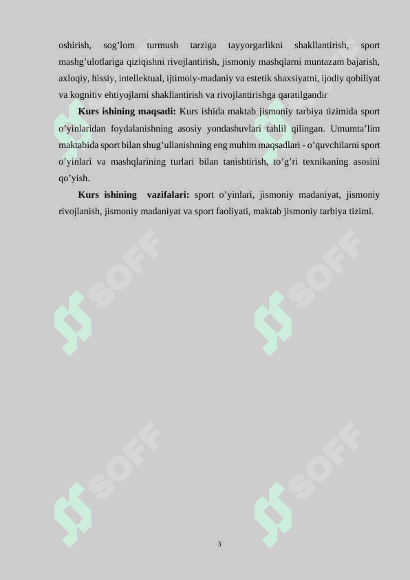Jismoniy mashqlar jismoniy tarbiyaning asosiy vositasi sifatida 3