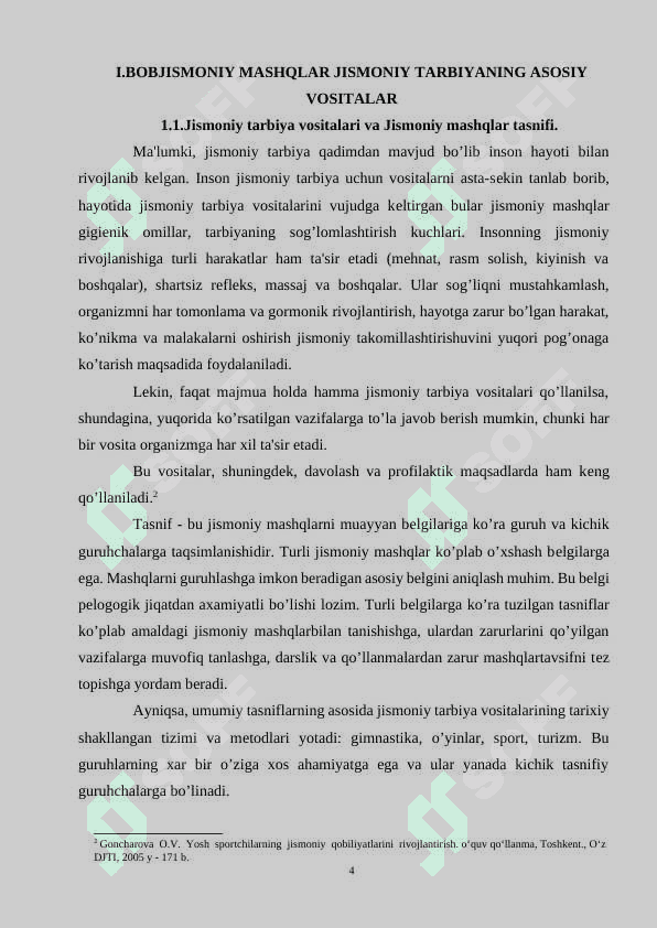 Jismoniy mashqlar jismoniy tarbiyaning asosiy vositasi sifatida 4