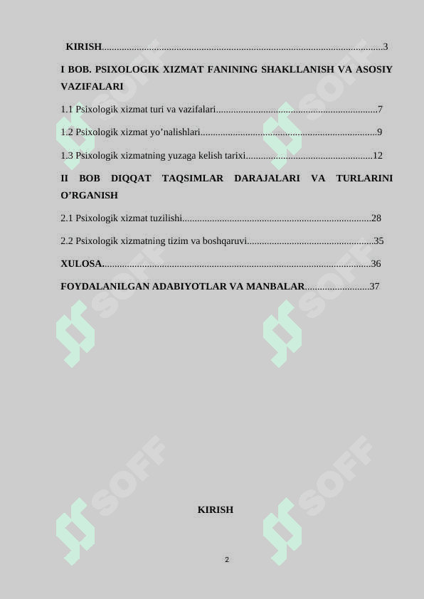 Psixalogik xizmat faning ilmiy tarixiy asoslari 2