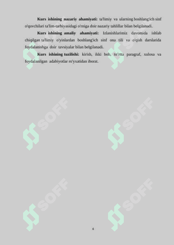 ONA TILI DARSLARIDA SO`Z TURKUMLARINI O`TISH USULLARI 6