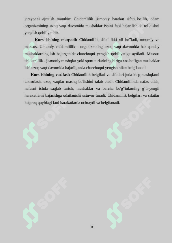 Chidamlilik sifatini tarbiyalash va uni rivojlantirish metodi 3