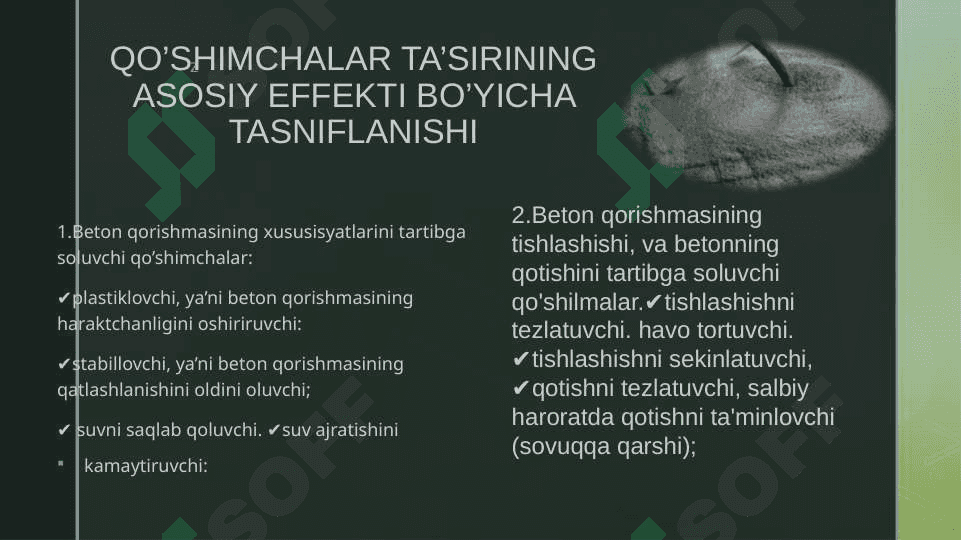 Beton mahsulotlarini stend usulida tashkil qilish 4