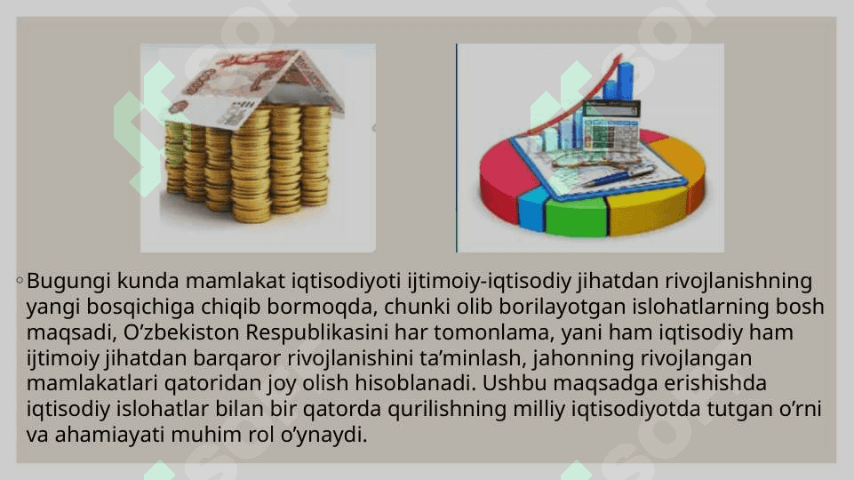 Qurilishning iqtisodiyotdagi roli 2