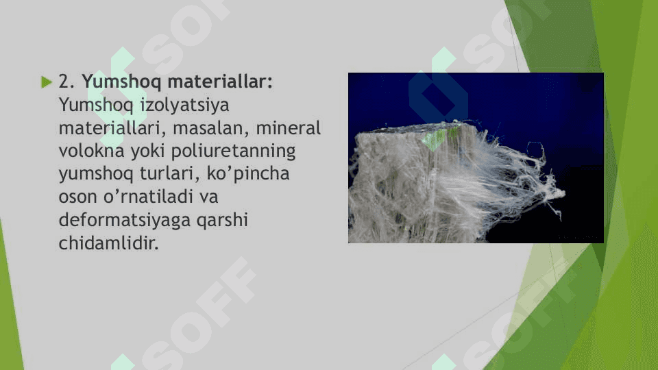 Issiqlik izolyatsiya materiallari tuzilishi 4