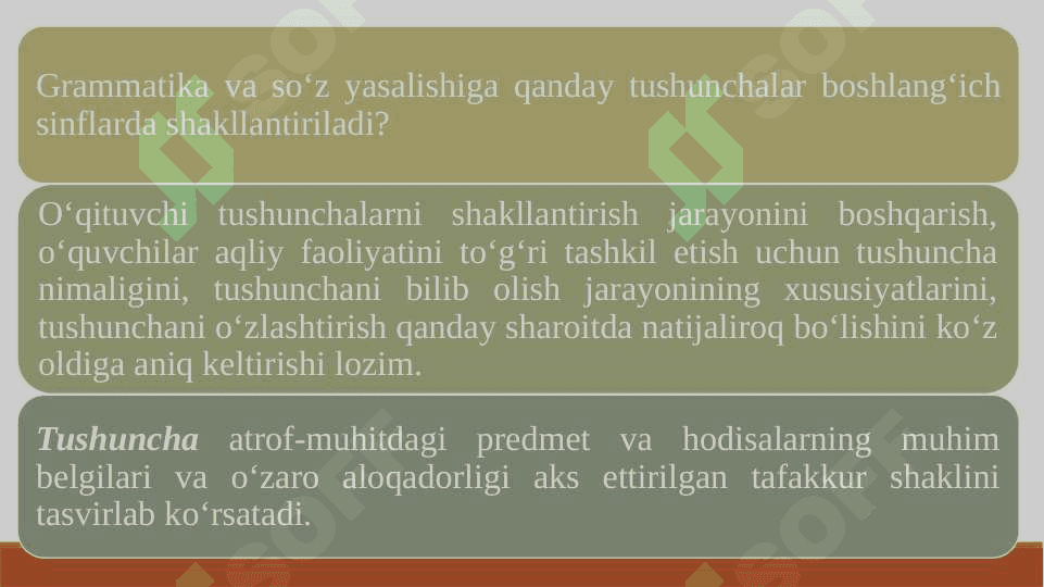Grammatik tushunchalarni oʻzlashtirish 2