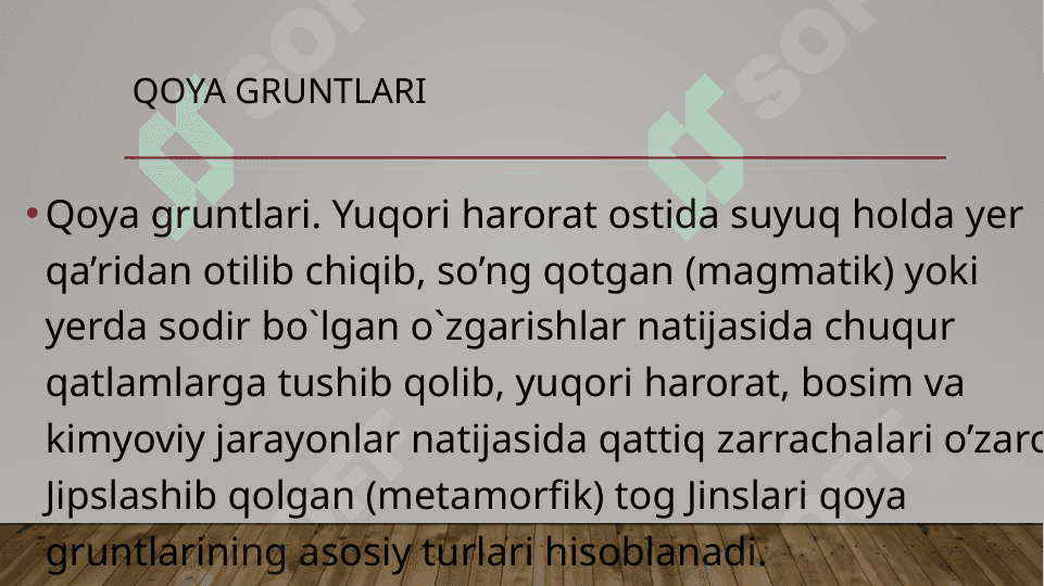 Suv gruntlari 4