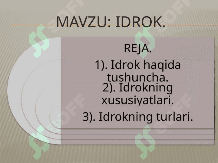 IDROK. 2