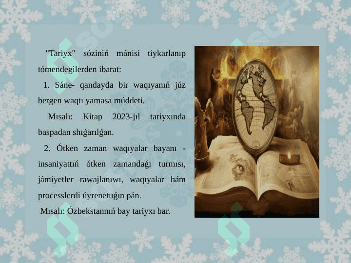 Tarix filosofiyasi 3