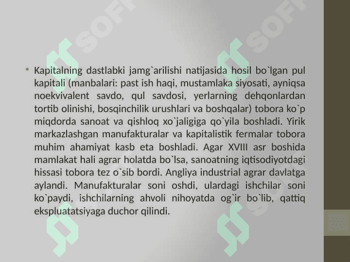 A. SMITNING IQTISODIY TA'LIMOTI 4