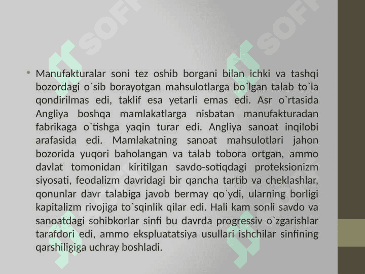 A. SMITNING IQTISODIY TA'LIMOTI 5