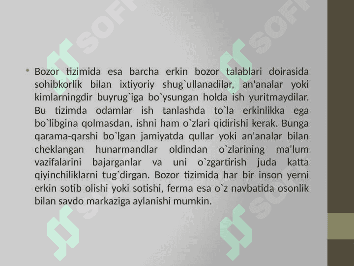 A. SMITNING IQTISODIY TA'LIMOTI 8