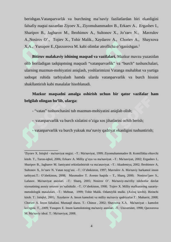 O’QUVCHILAR NING  VATANPARVARLIK VA BURCH  TUYG’ULARINI SHAKLLANTIRISH 4