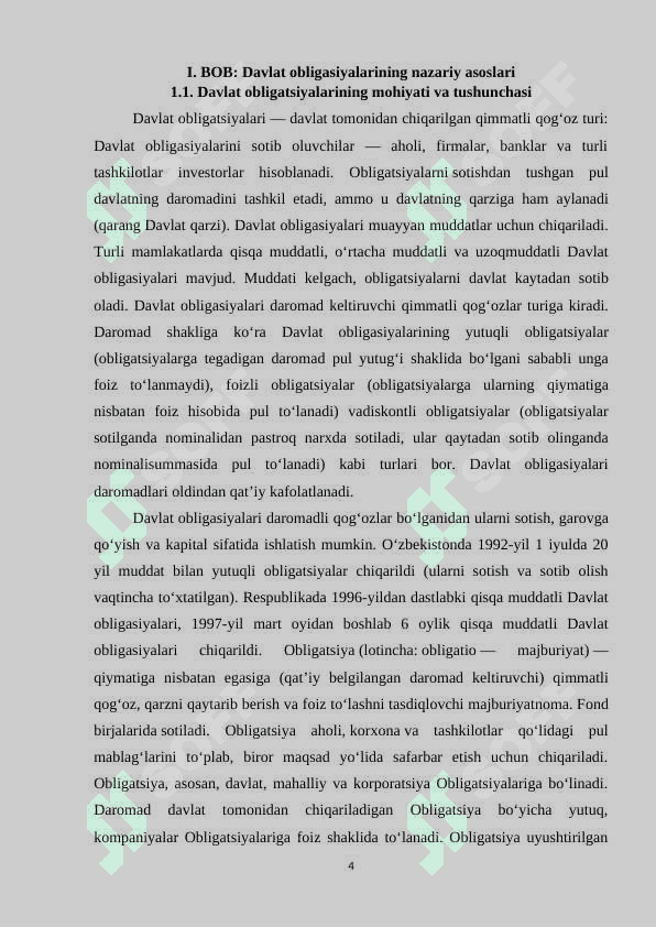 Davlat obligasiyalari 4