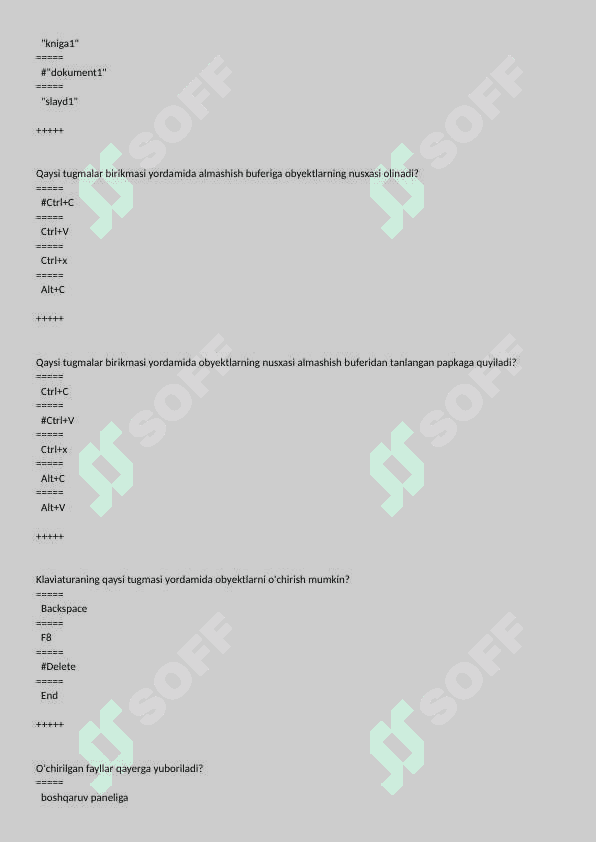 AKT dan 150 ta test(Hemis formatda) 8