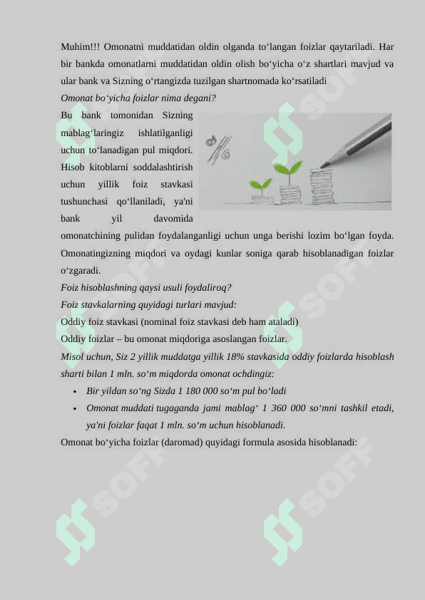 BANK OMONATLAR TURLARI BO'YICHA OLINADIGAN AUDITI 4