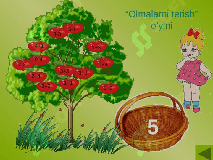 Mатематikadan didaktik o’yinlar 3