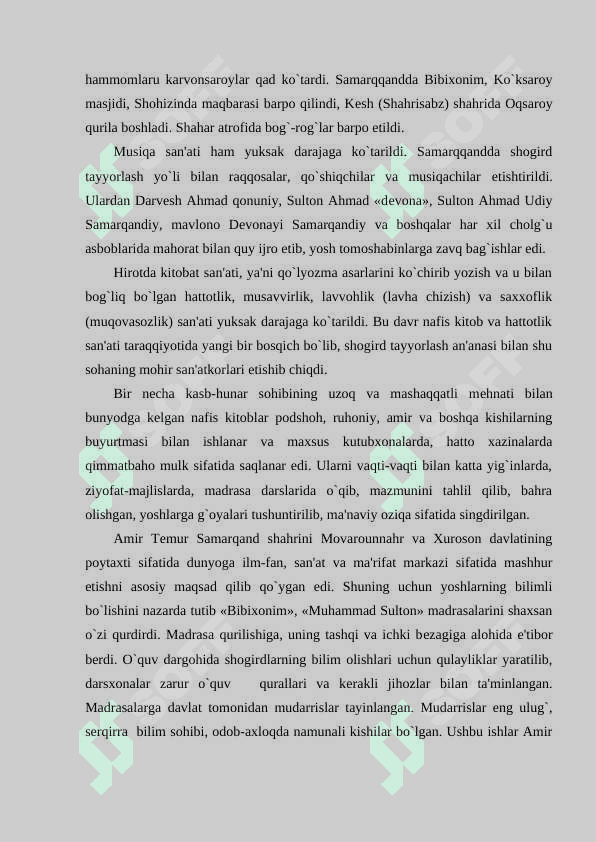 TEMURIYLAR DAVRIDA TAʼLIM-TARBIYA VA PEDAGOGIK FIKRLAR 6