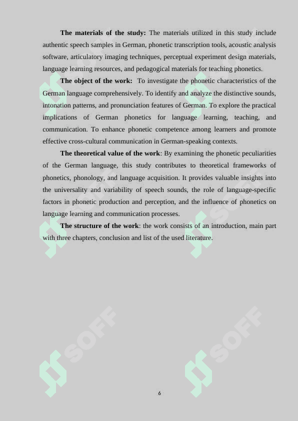 Phonetic Peculiarities of German languages 6