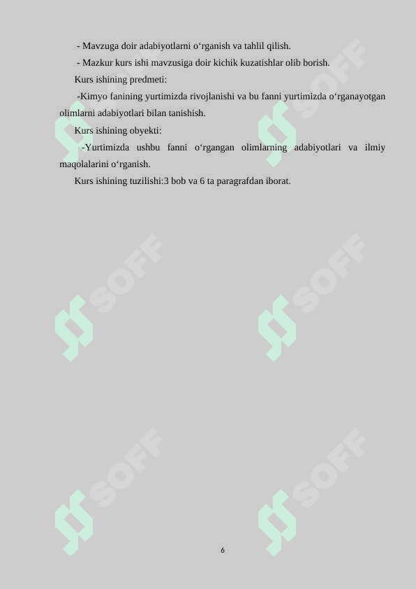 Kuchli elektrolitlar eritmalarining analizda ishlatilishi va xususiyatlari 6
