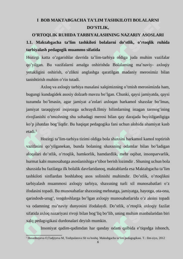 XALQ OG'ZAKI IJODYOTIDA O'RTOQLIK DO'STLIK TARBIYASI 6