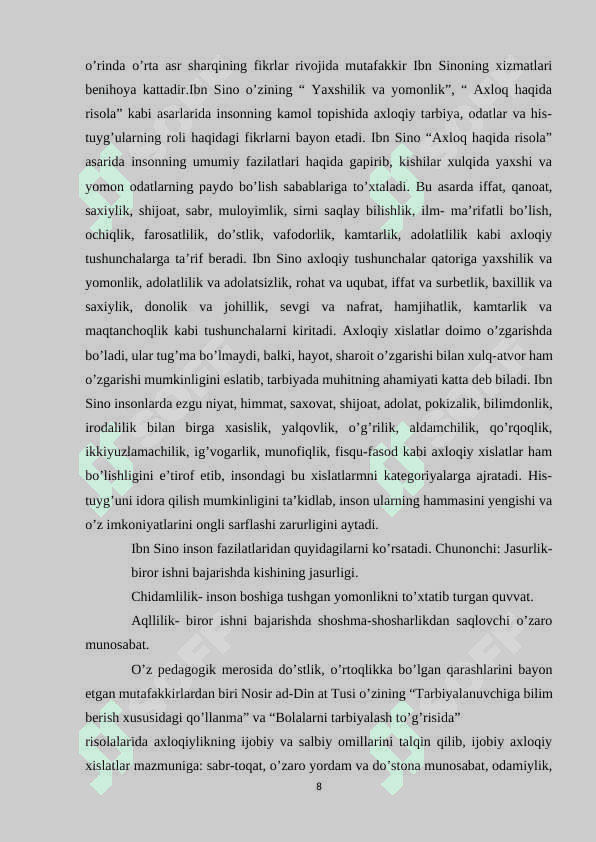 XALQ OG'ZAKI IJODYOTIDA O'RTOQLIK DO'STLIK TARBIYASI 8