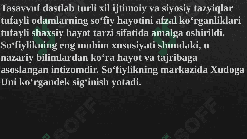 Qalandariylikning nazariy asoslari 4
