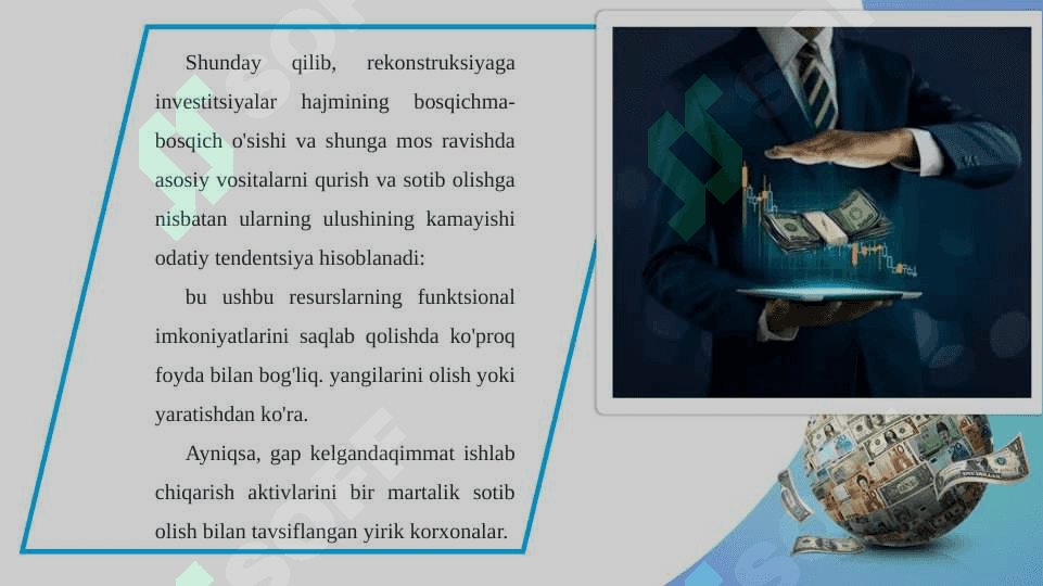 Kapital qo‘yilmalar va kapital bozori 3