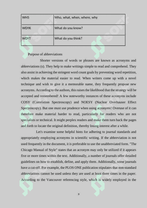 ABBREVATION IN THEORETICAL ASPECT 8