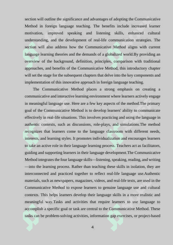 COMMUNICATIVE  METHOD-A NEW APPROACH IN THE PRACTICE  OF TEACHING FOREIGN LANGUAGE. 3