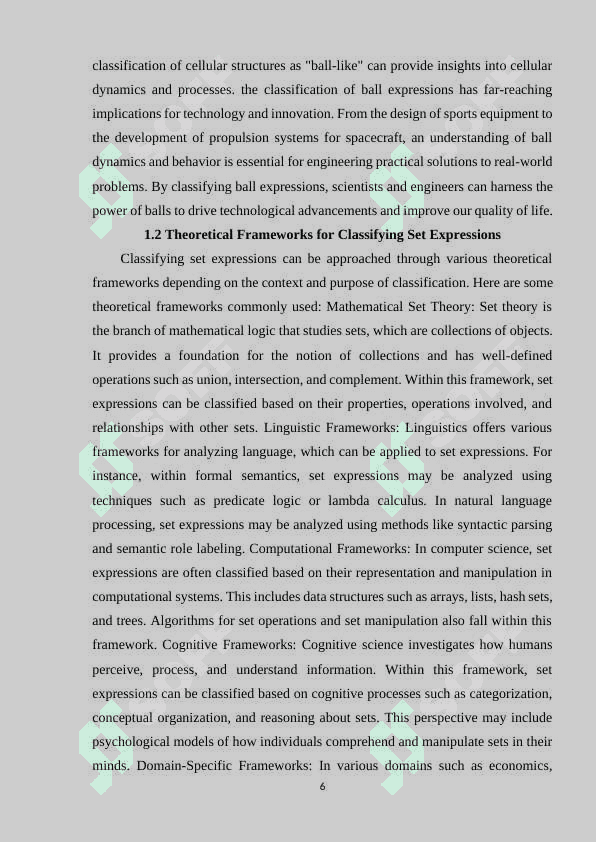 CLASSIFICATION OF SET EXPRESSION IN LINGUISTICS 6